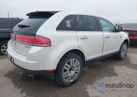 2010 Lincoln Mkx from USA, damaged, VIN 2LMDJ6JCXABJ09284